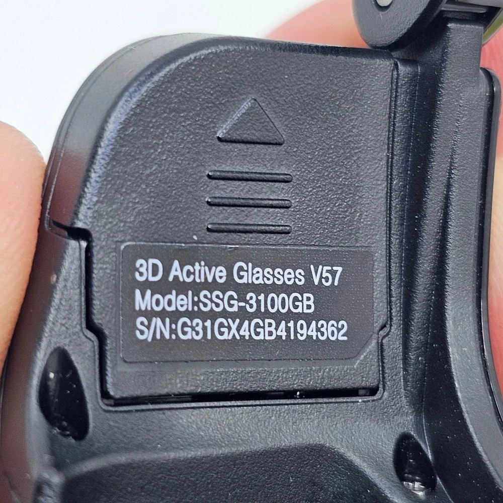 Samsung SSG-3100GB 3D Active Glasses V57 Black Bluetooth RF for Smart TV